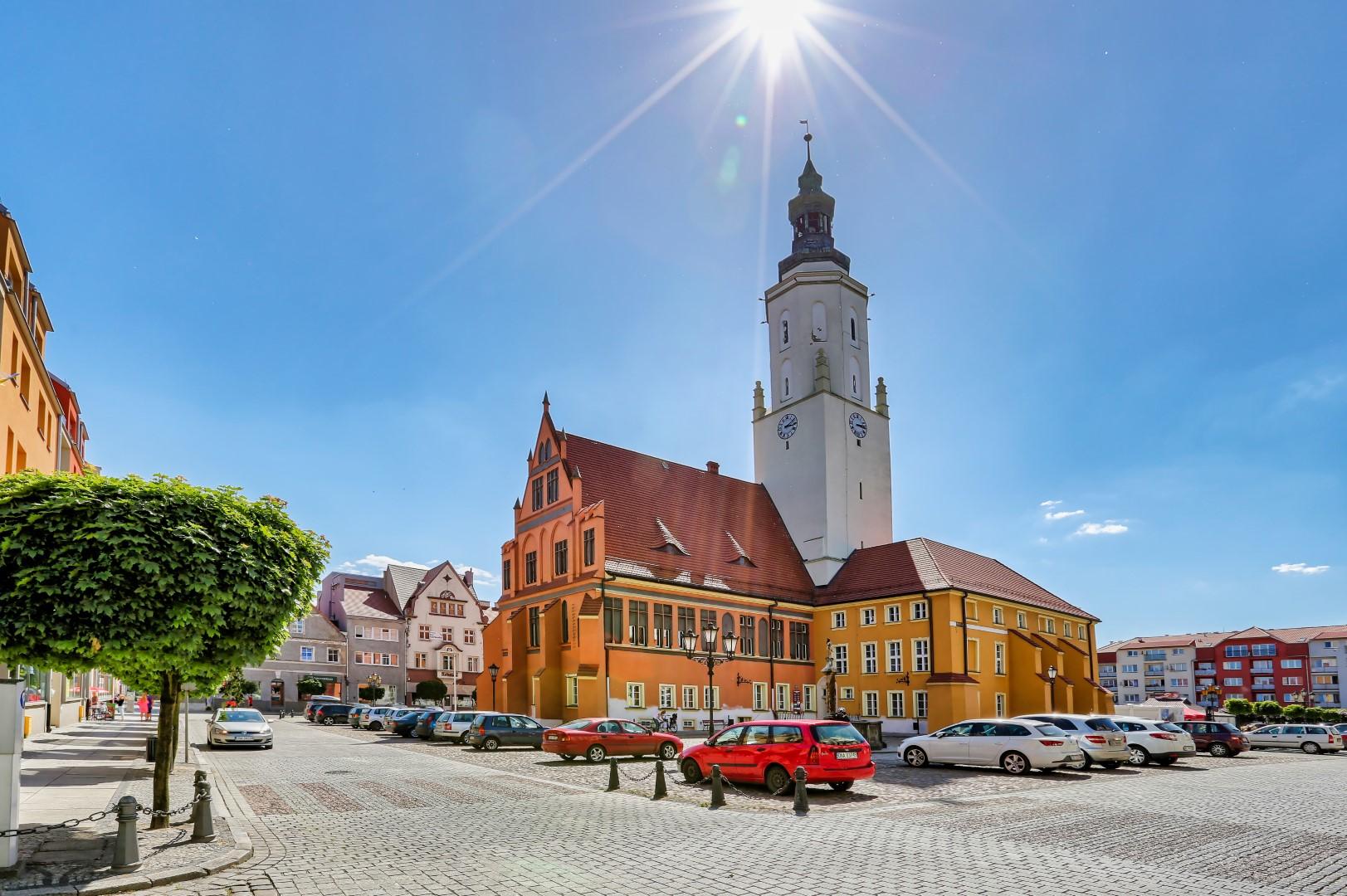 Druk ścienny Namysłów — realizacje i wycena