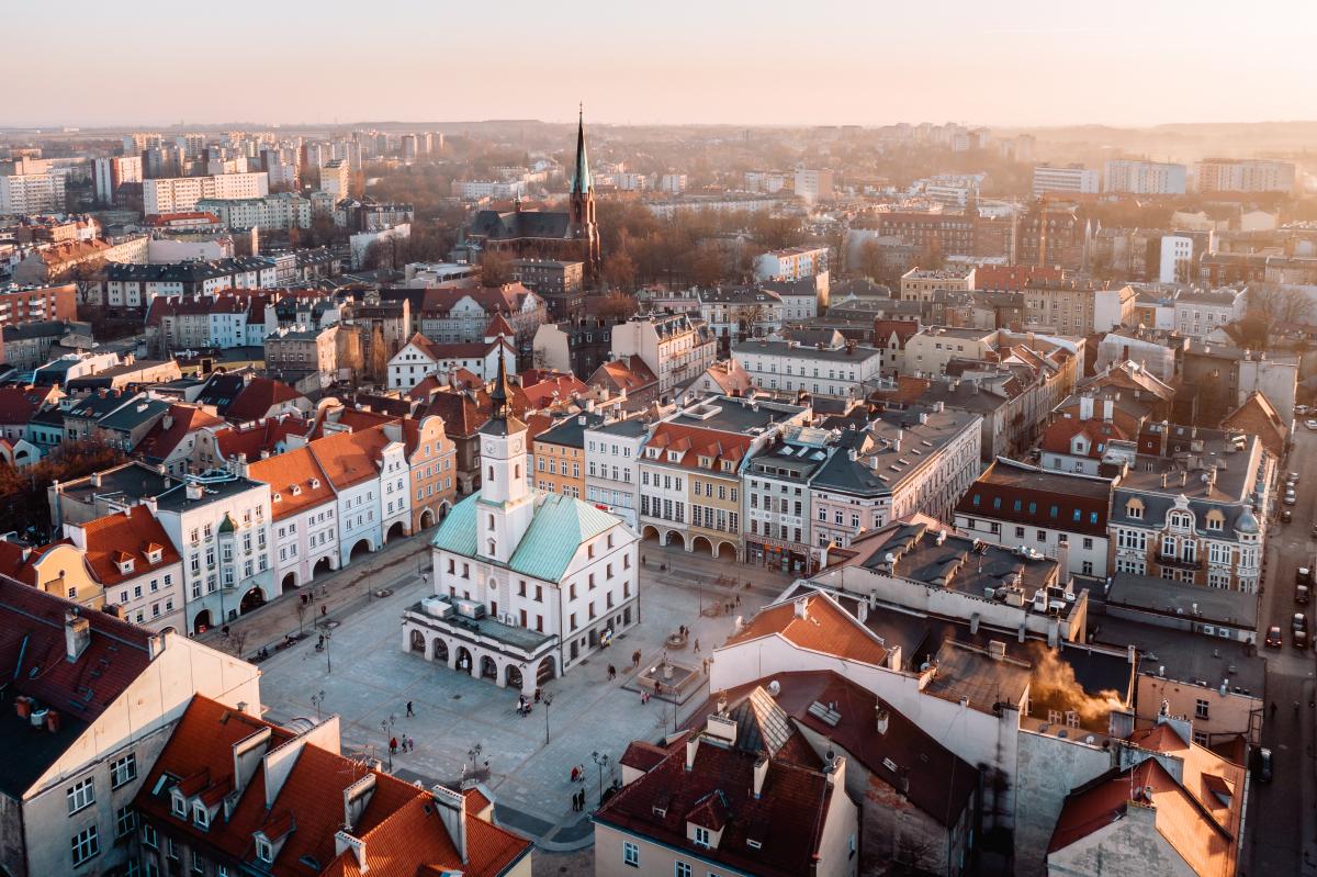 Druk ścienny Gliwice — realizacje i wycena